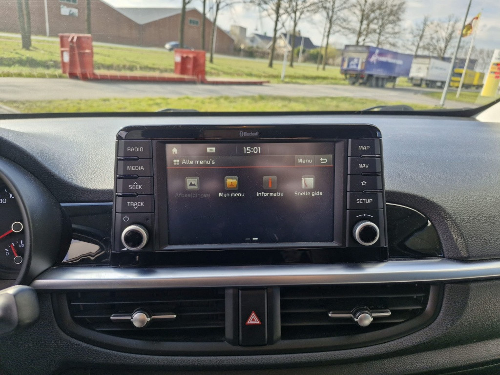 Kia Picanto 1.0 cvvt design ed.