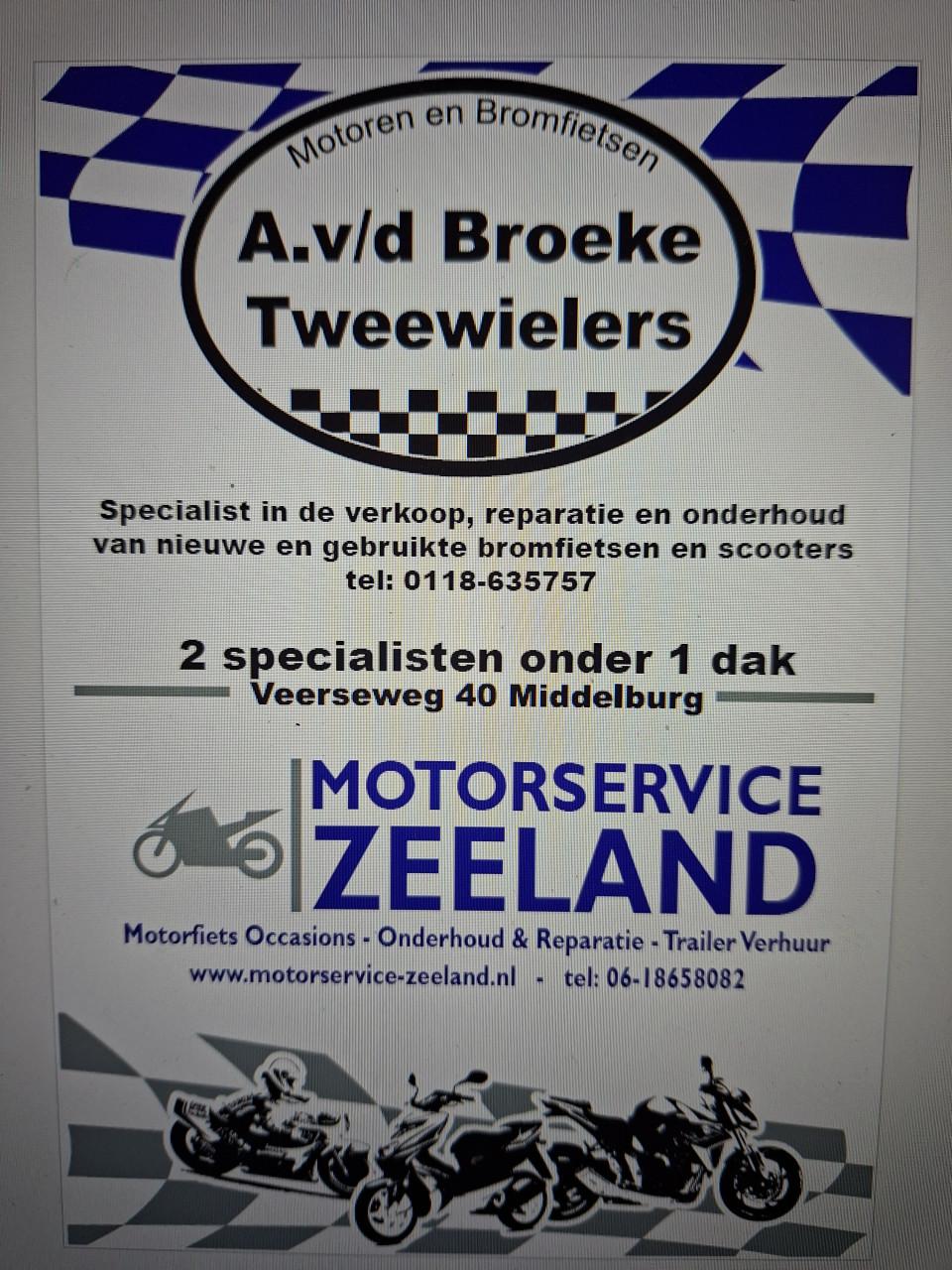 Onderhoud & Reparatie Scooter Motorservice-Zeeland