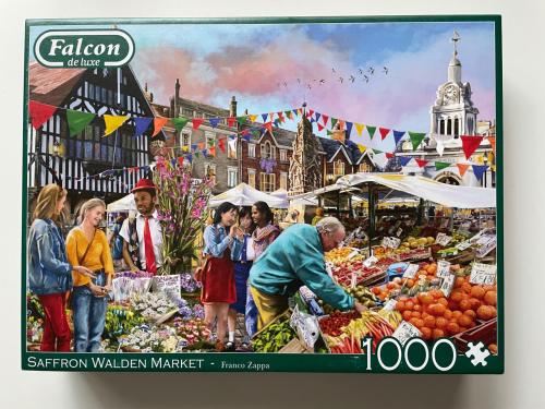 Puzzel Falcon: Waffron walden market