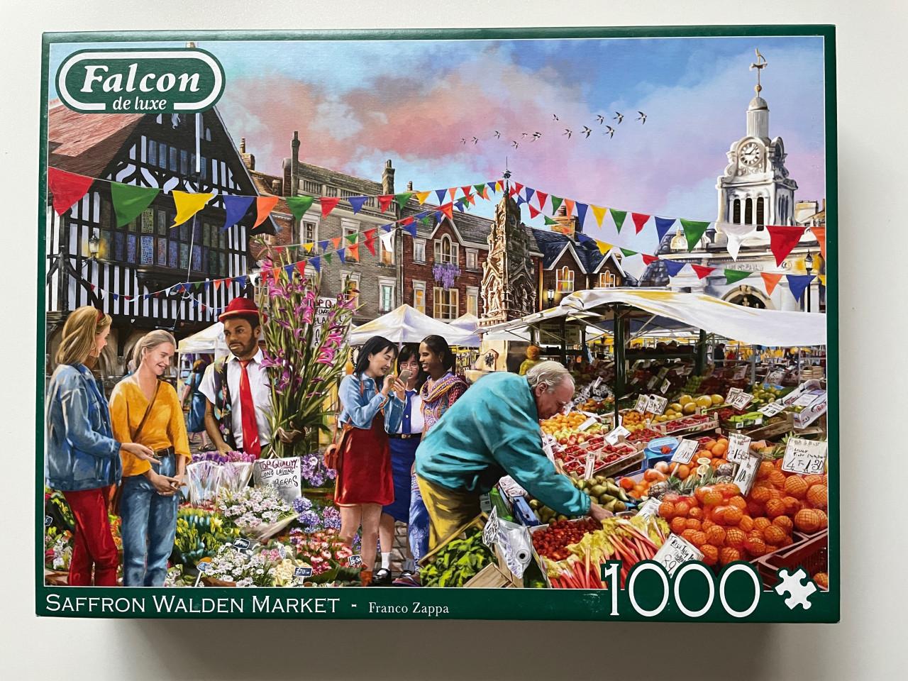 Puzzel Falcon: Waffron walden market