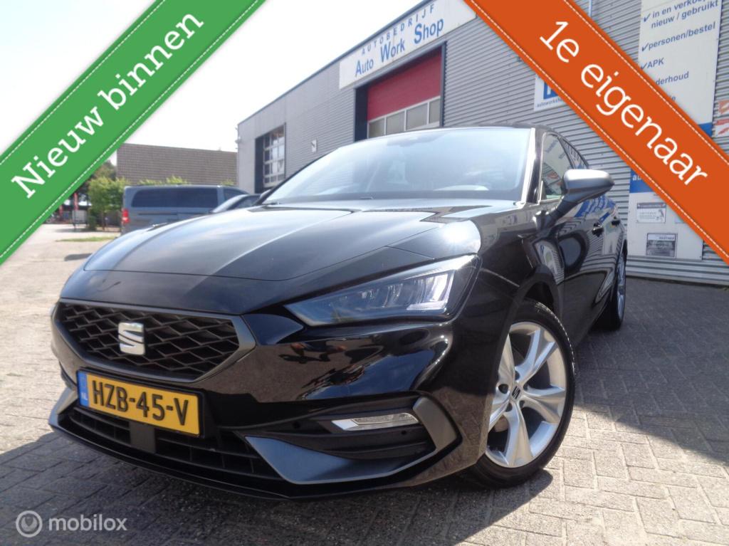 Seat Leon 1.0 tsi fr/airco/lm velgen/carplay/pdc/1 st eig/slechts 50000km