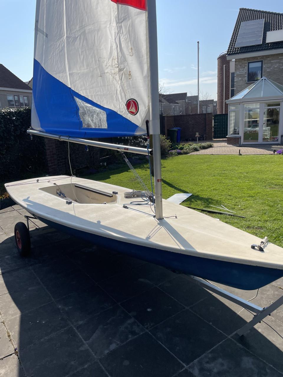 Laser zeilboot te koop