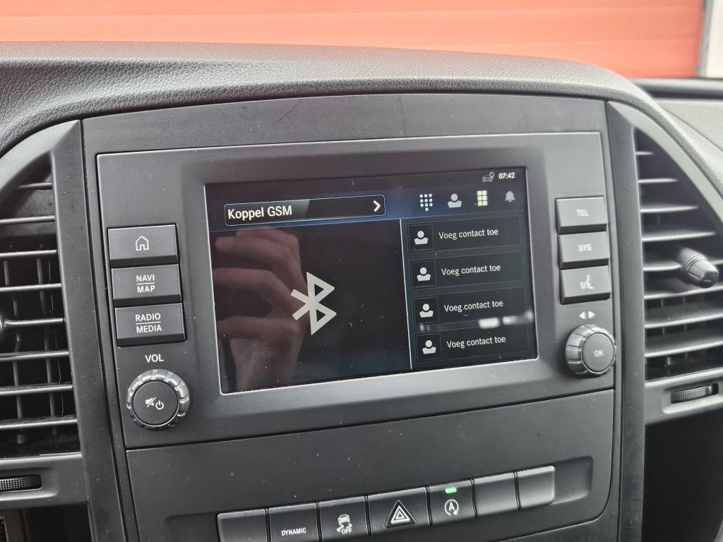 Mercedes-Benz Vito 119 cdi lang dubbelcab. comfort | camera | bluetooth rij