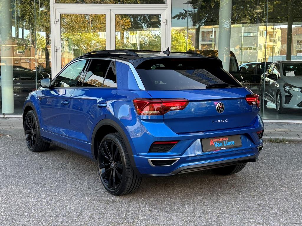 Volkswagen T-roc 1.5 tsi 150pk 7-dsg sport business r trekhaak-dode hoek-na