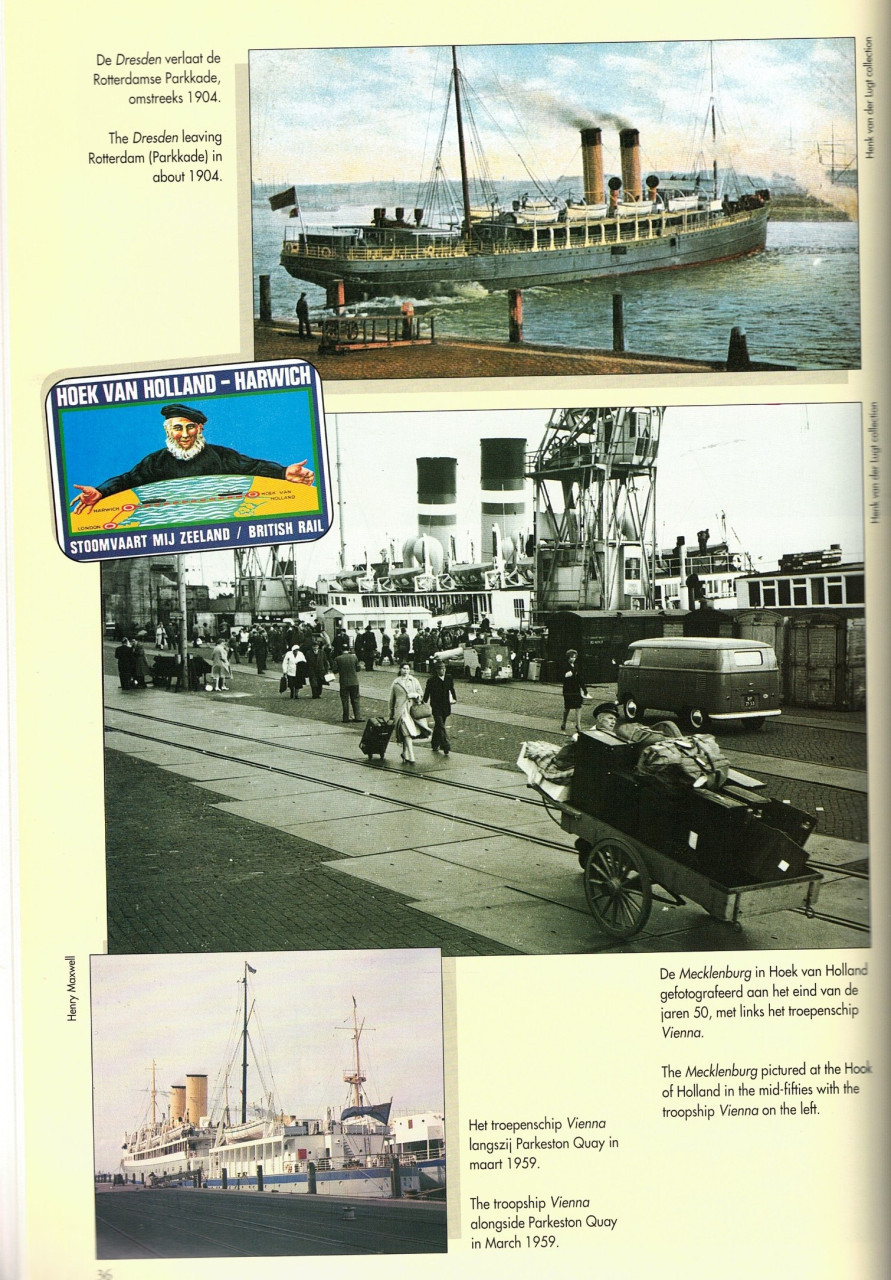 Hawich - Hoek van Holland, 100 jaar veerdienst