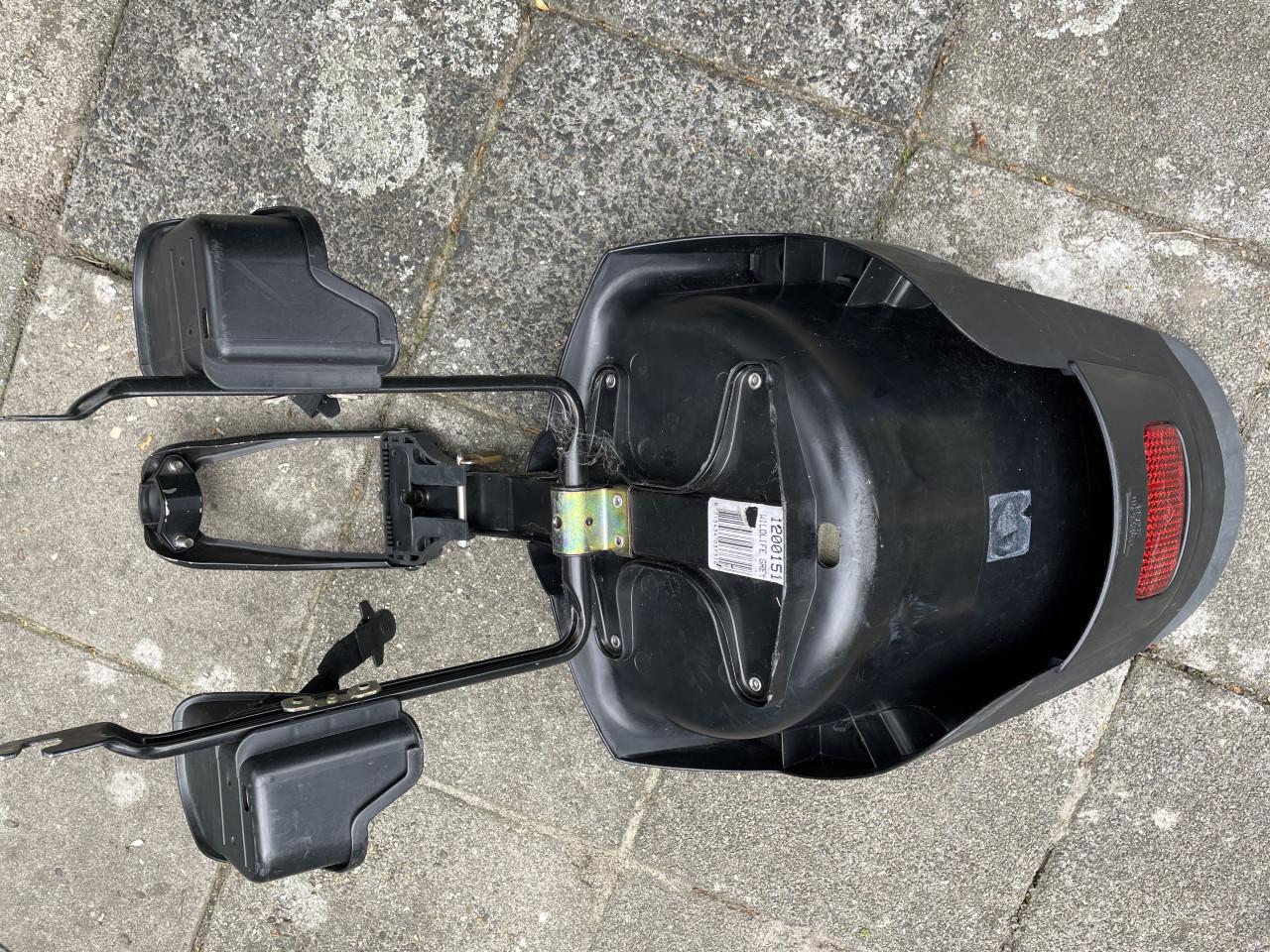 Fietsstoeltje achterop