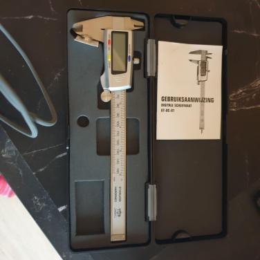 Top Craft digitale schuifmaat