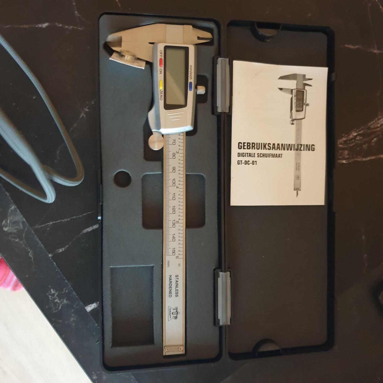 Top Craft digitale schuifmaat