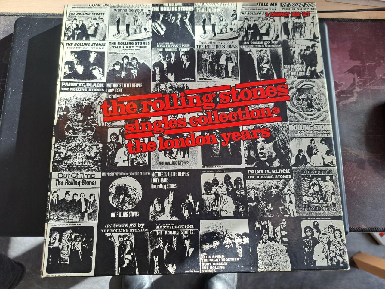 THE ROLLING STONES SINGEL COLLECTION OP 3 CD'S