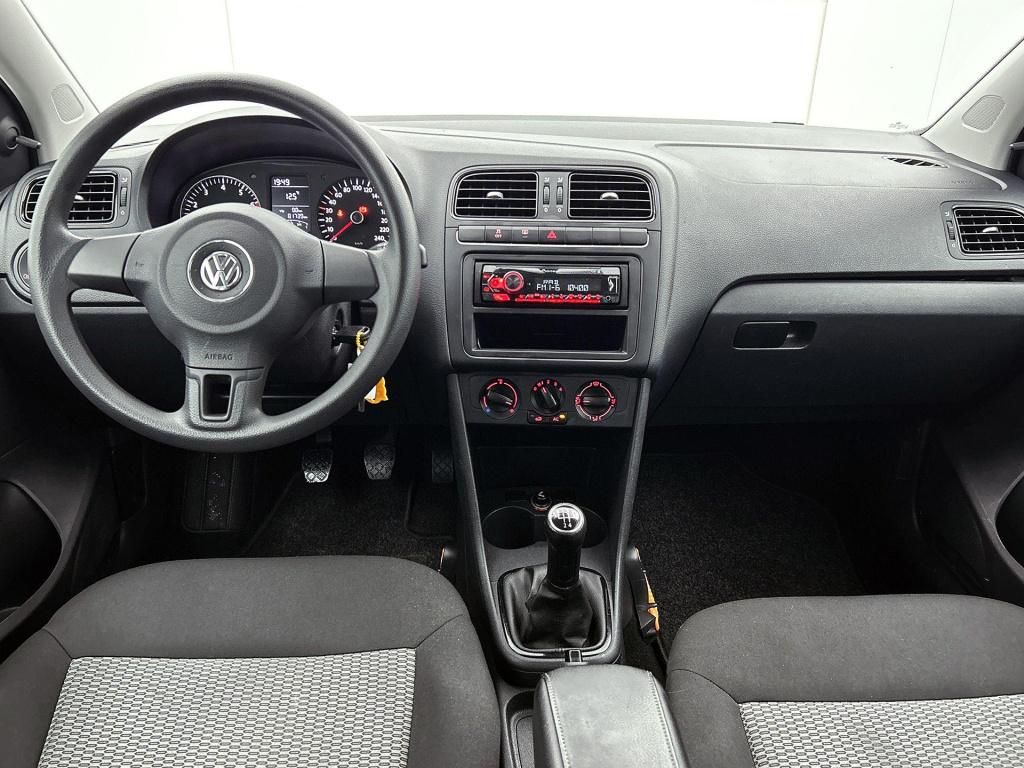 Volkswagen Polo 1.2 easyline lage kilometerstand | airco