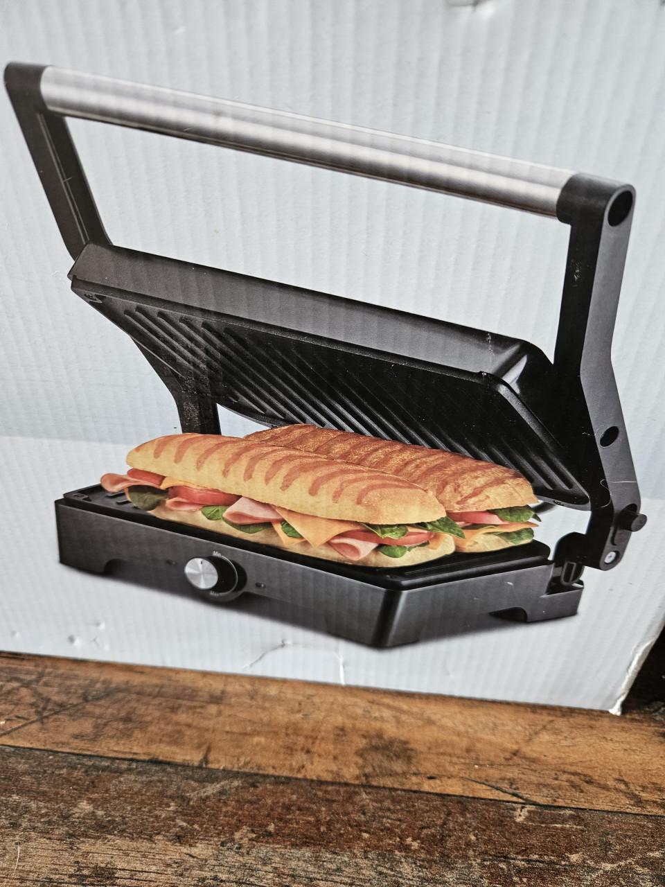 Ambiano Multifunctionele Contactgrill - Nieuw in doos