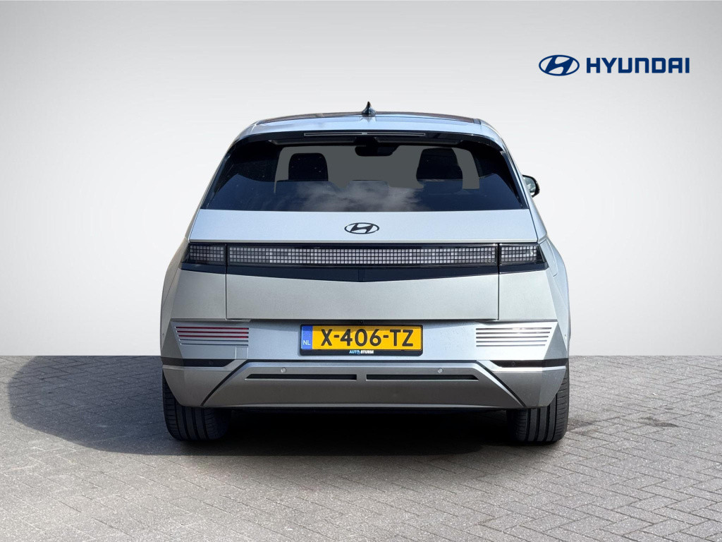 Hyundai Ioniq 5 lounge awd 77.4 kwh | 20'' n-line velgen | leder lichtgrijs
