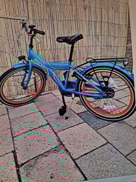 Jonge fiets