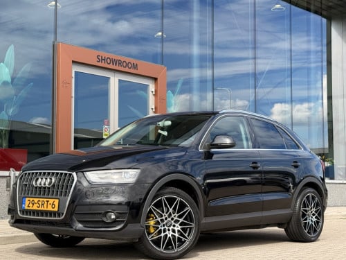 Audi Q3 2.0 tfsi quattro | afn trekhaal | stoelverwarming | half leder | pa