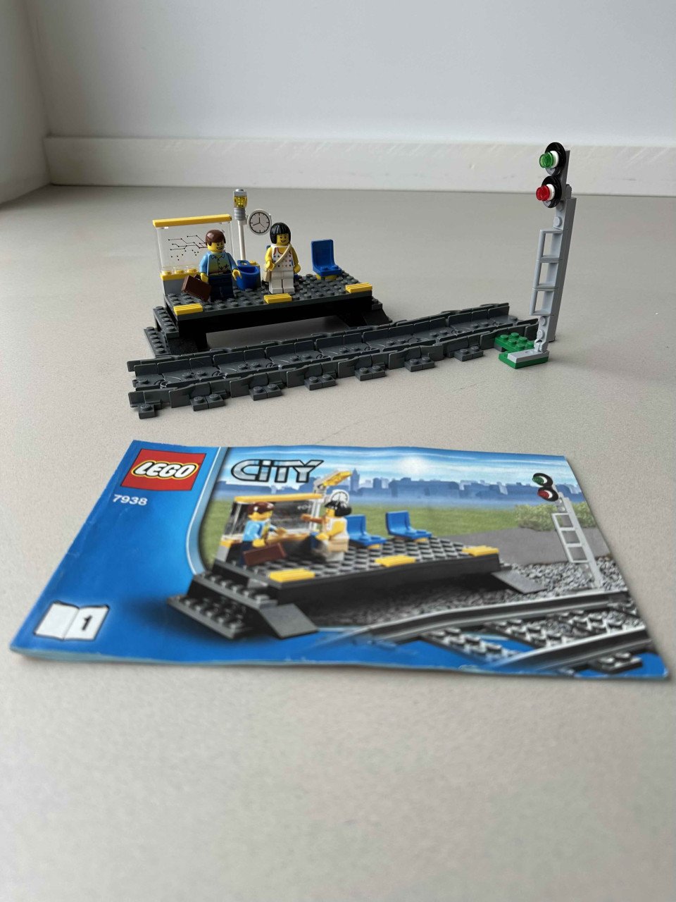 Lego City Passagierstrein 7938