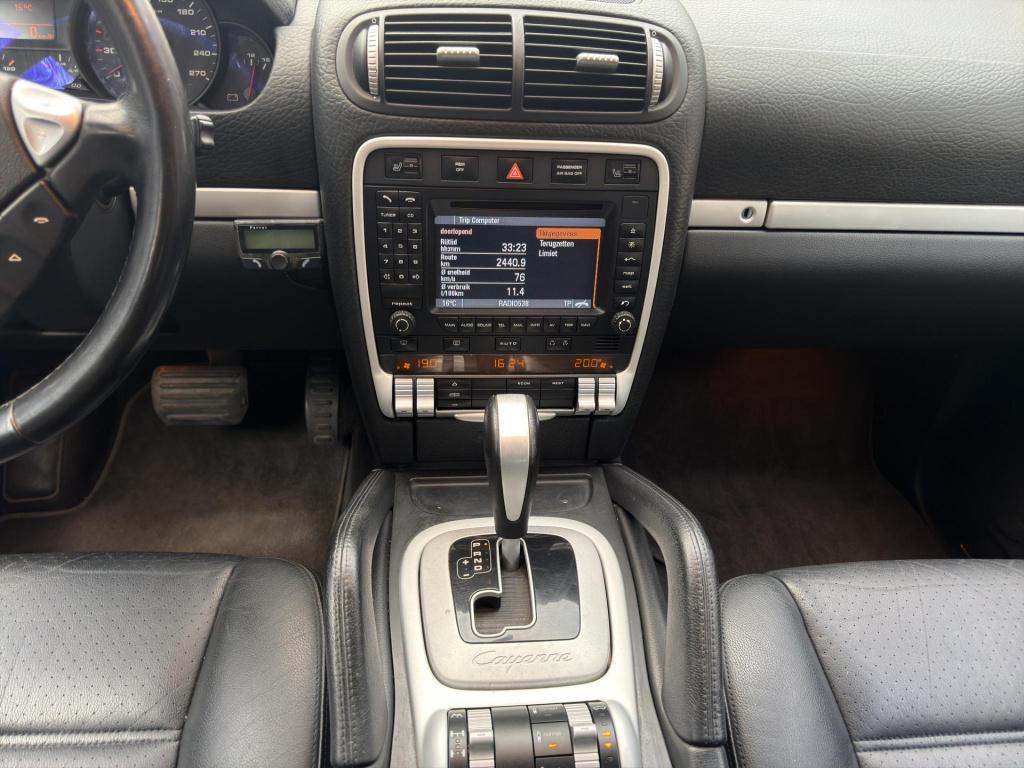 Porsche Cayenne 3.2 leder luchtvering xenon