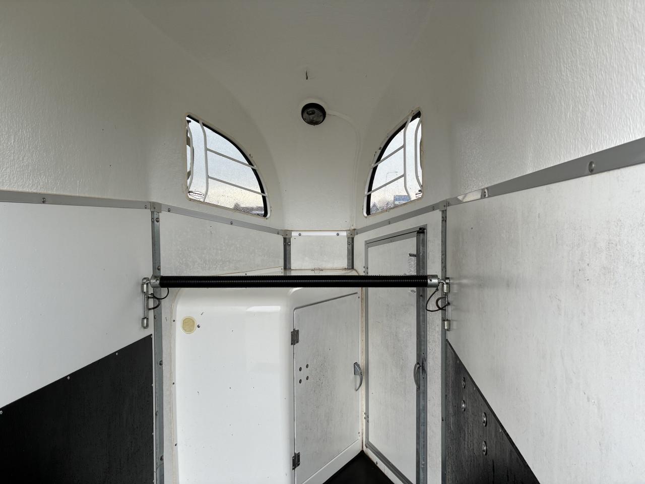 1,5 paards Bockmann Uno met zadelkamer (inruil mogelijk)