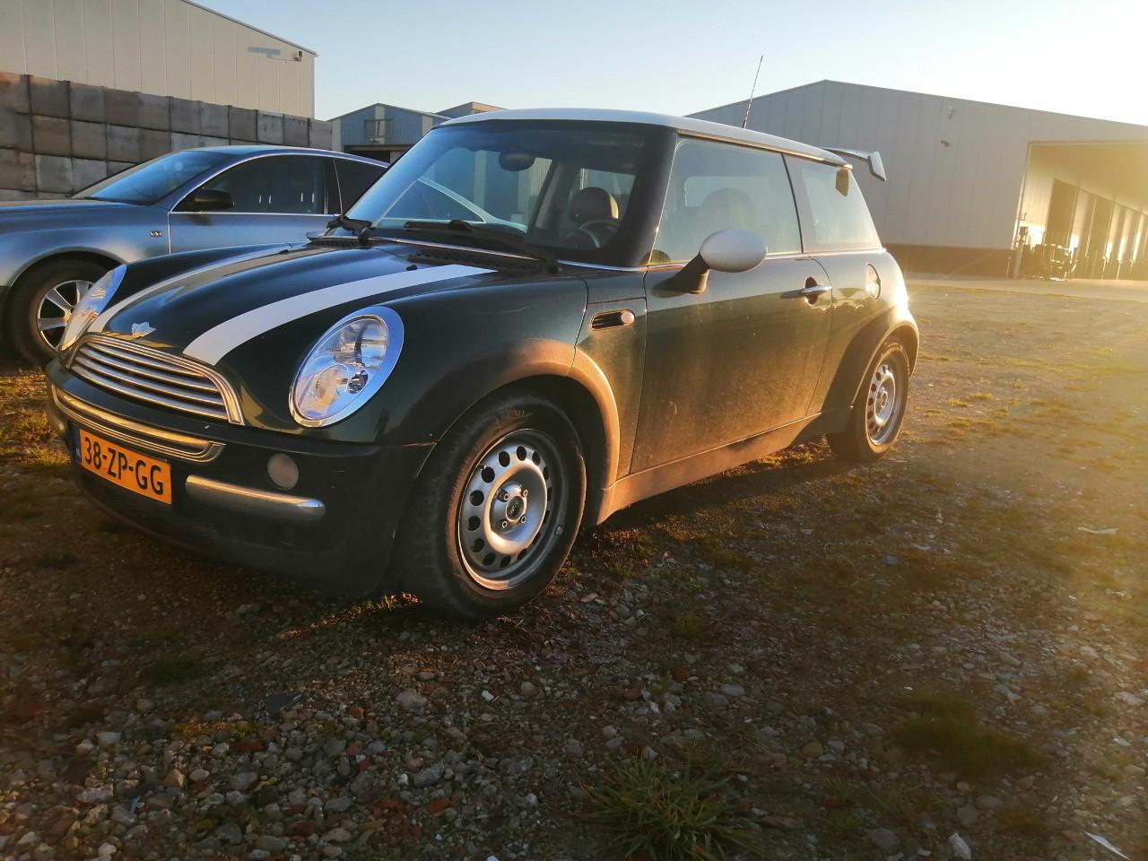 Mini Cooper 1.6 chili
