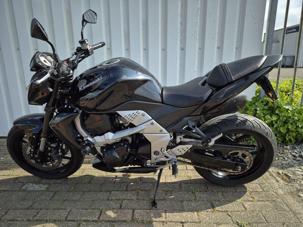 Kawasaki Z750 uit 2009