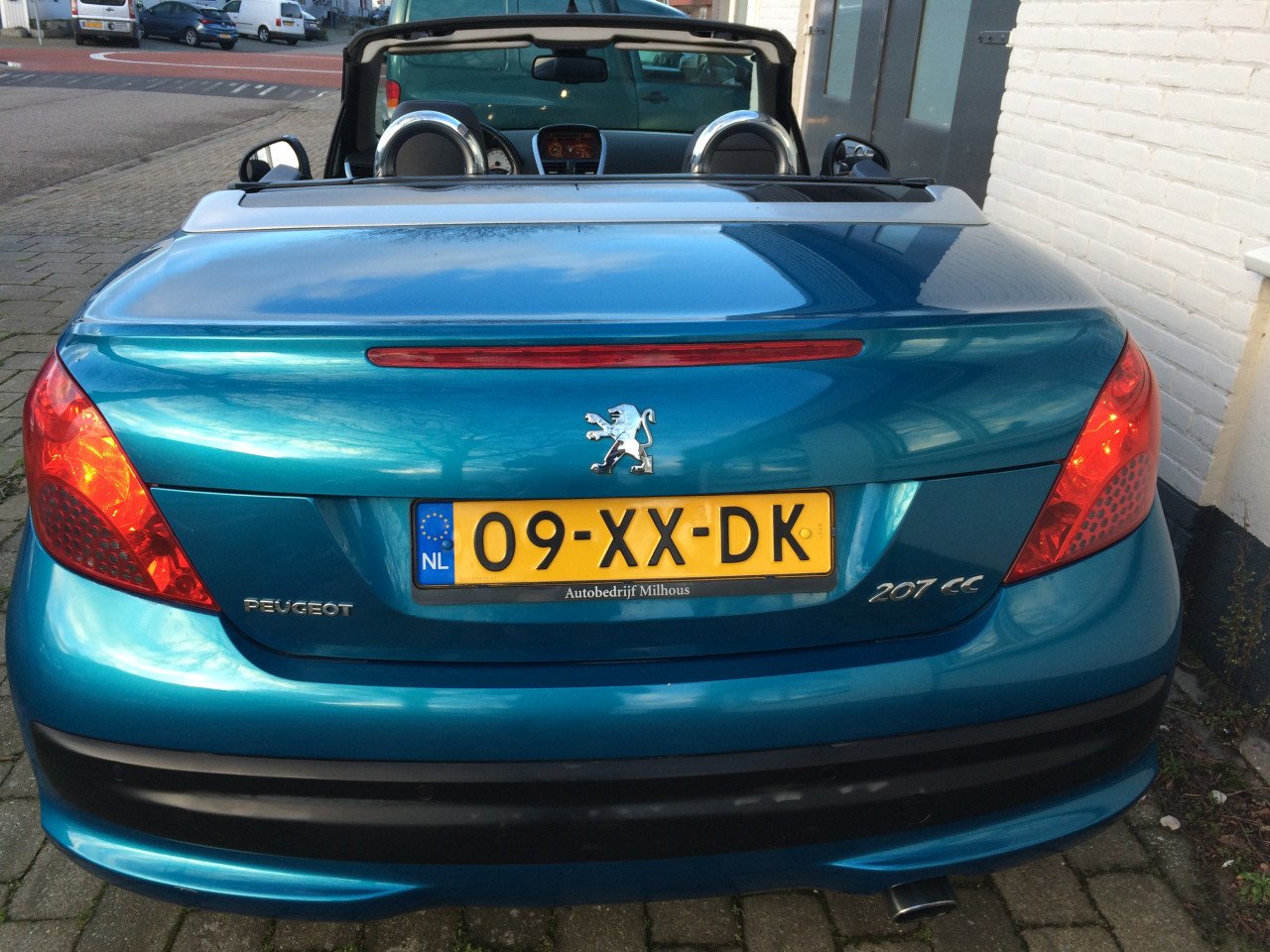 Peugeot 207 CC 1.6-16V T Sport LEES DE TEXT GOED!