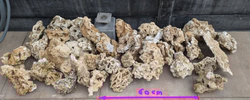 Dry Reef Rock Base Rock
