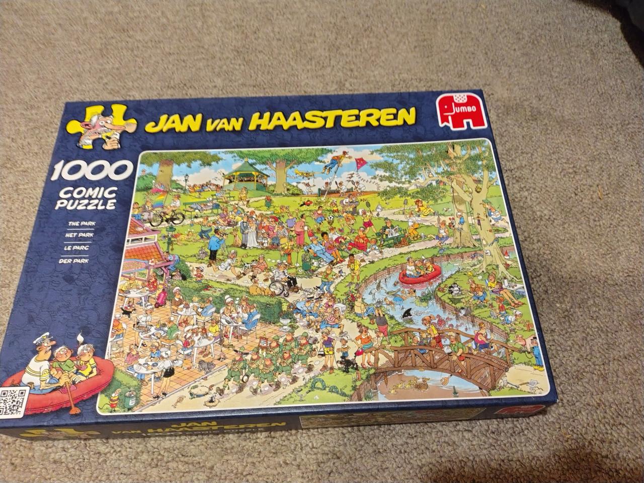 Diverse Jan van Haasteren puzzels