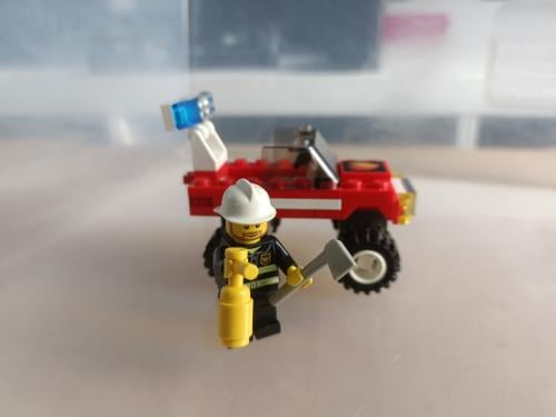 Lego 7241 City Brandweerauto