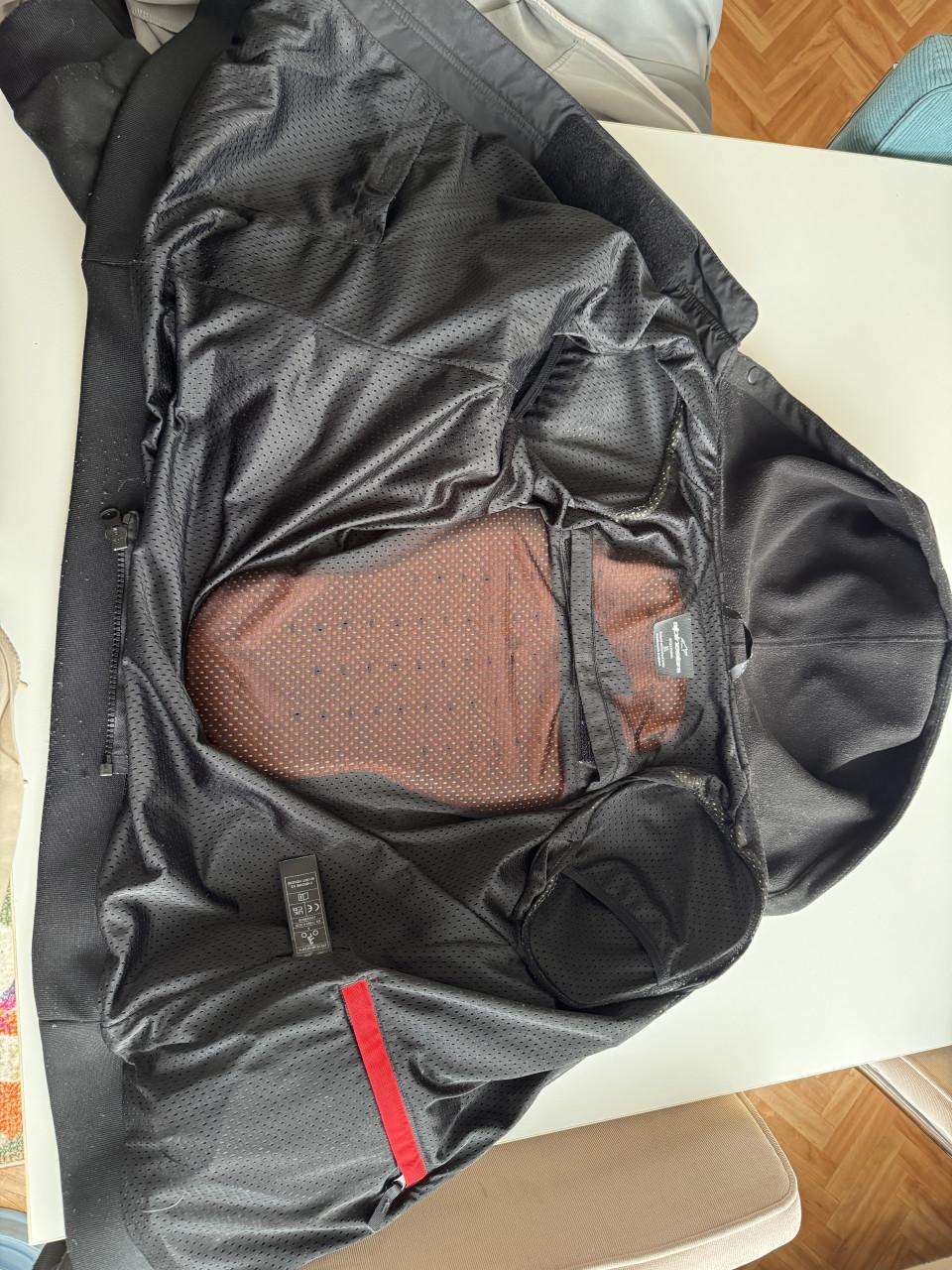 Alpinestars chrome V2 motor hoodie