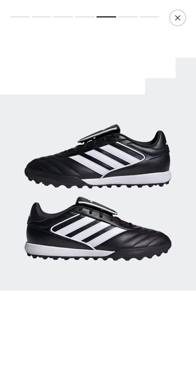 Adidas Copa kunstgras voetbalschoenen maat 38 1/3