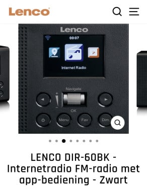 LENCO INTERNET RADIO