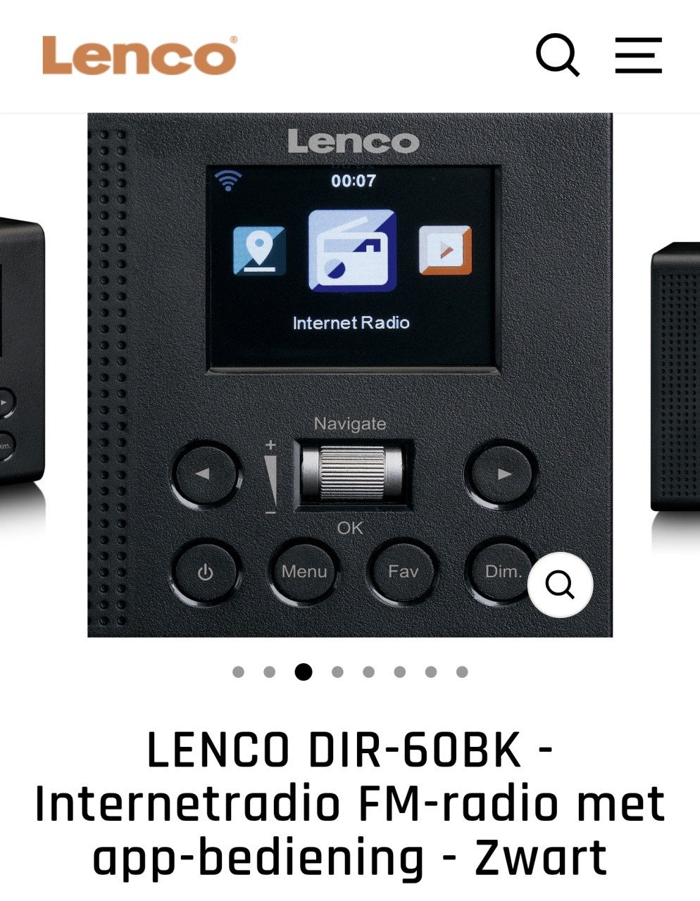 LENCO INTERNET RADIO