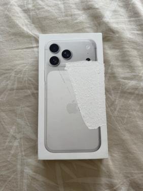 APPLE iPhone 17 Pro Max -5G - 256GB - Silver - GESEALD -