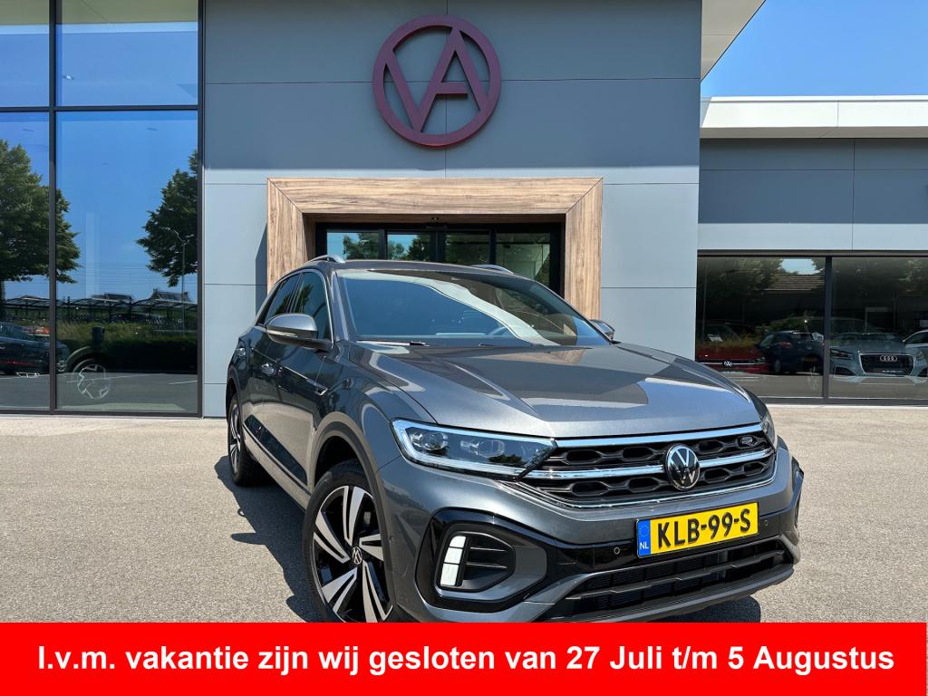 Volkswagen T-roc 1.5 tsi 150pk dsg r-line | camera | keyless | elek. achter