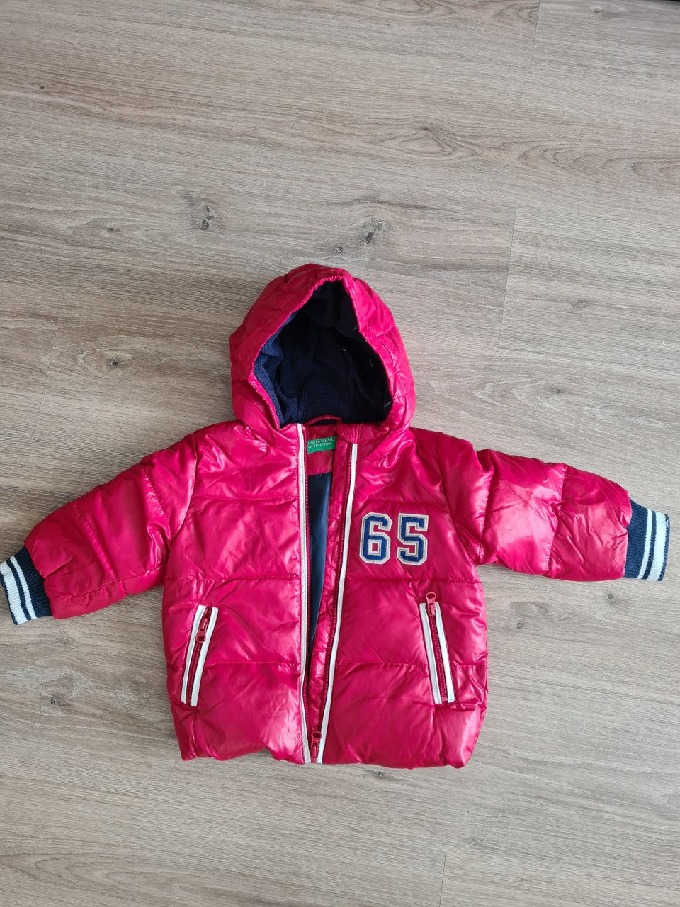 Kinder jas benetton