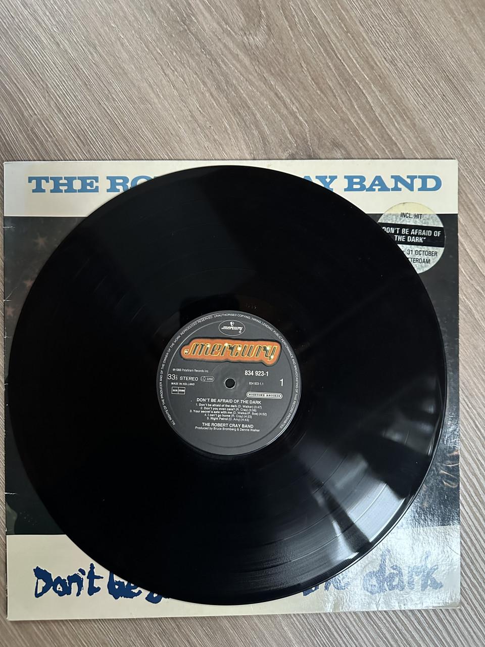 Robert Cray Band - Don’t be Afraid of the Dark / vinyl LP