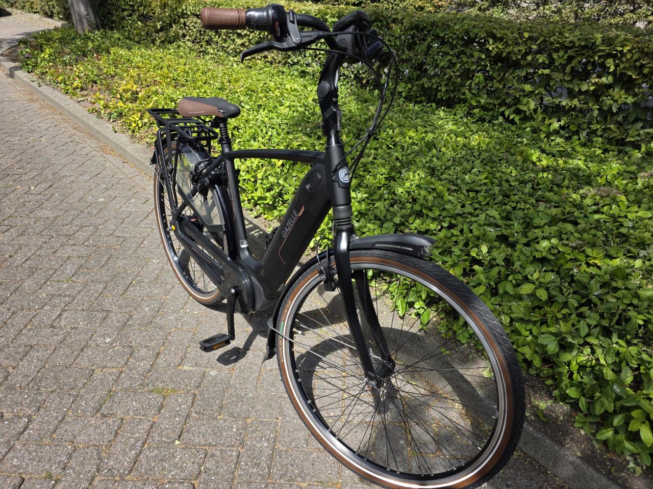 Gazelle Grenoble elektrische heren fiets met Bosch middenmotor en 500wh