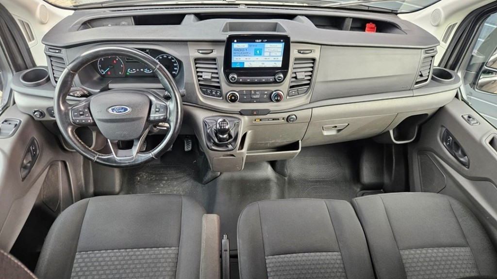 Ford Transit dubbele cabine