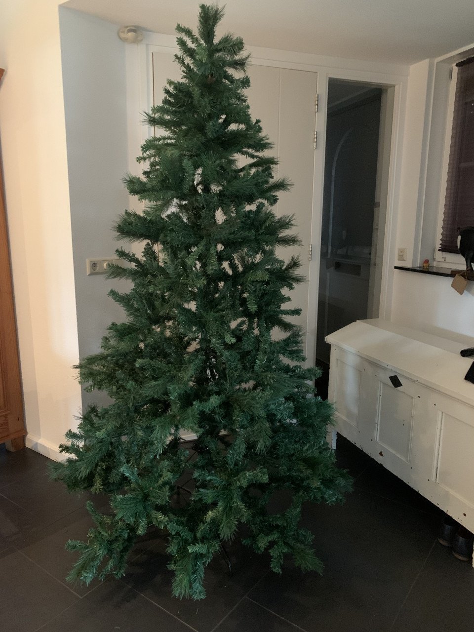 Kerstboom 2.10 hoog
