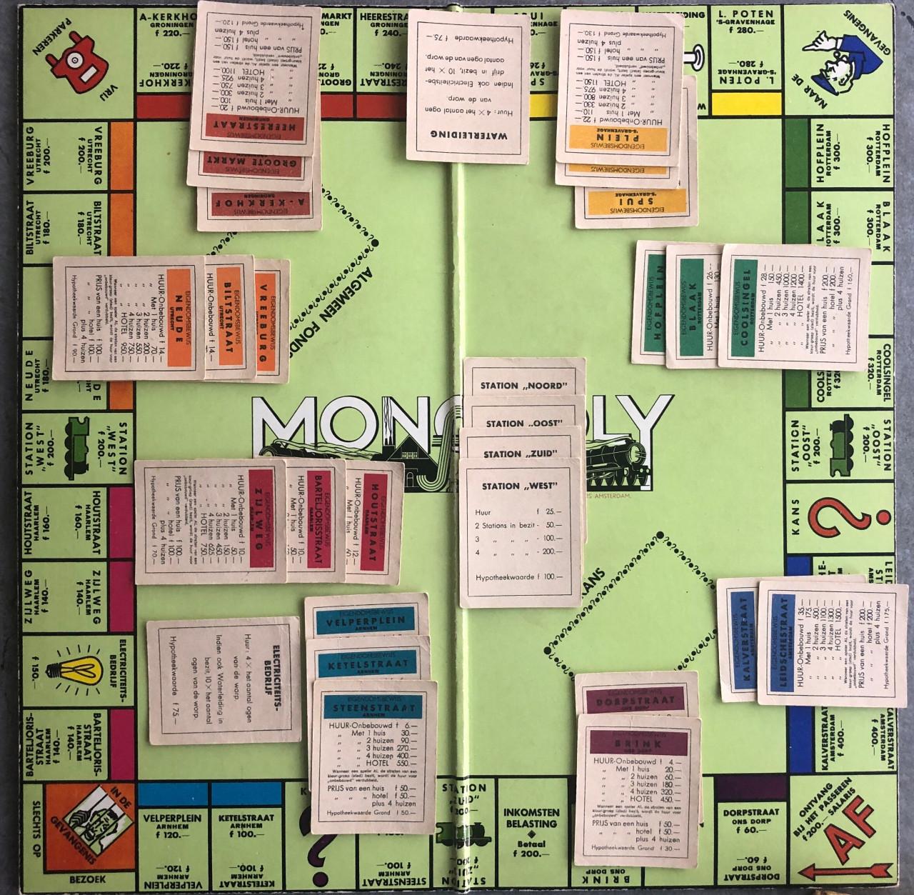 Monopoly spel oud