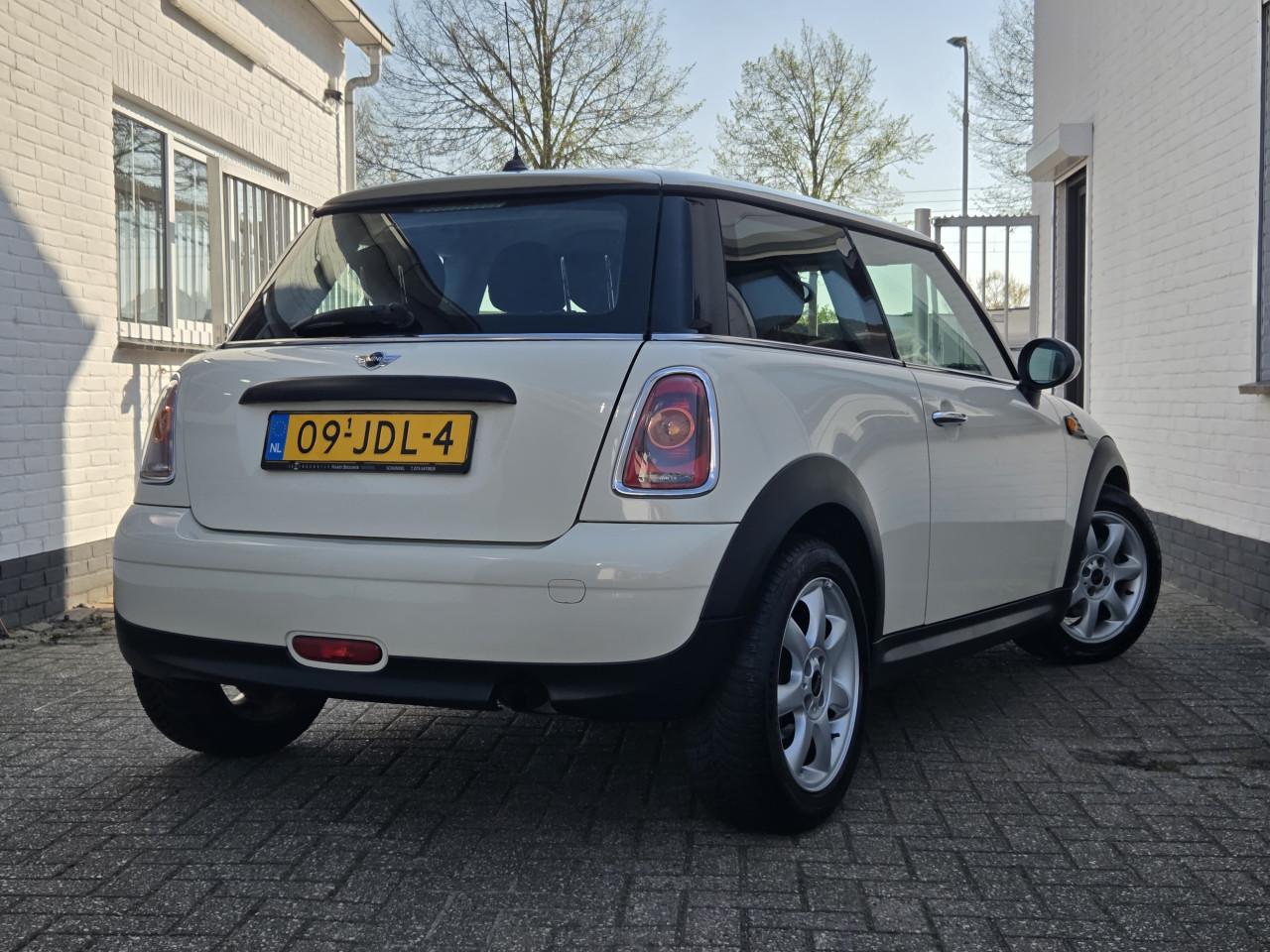 Mini 1.4 One | 2009 | NAP | APK 04-2027 | Goed Onderhouden