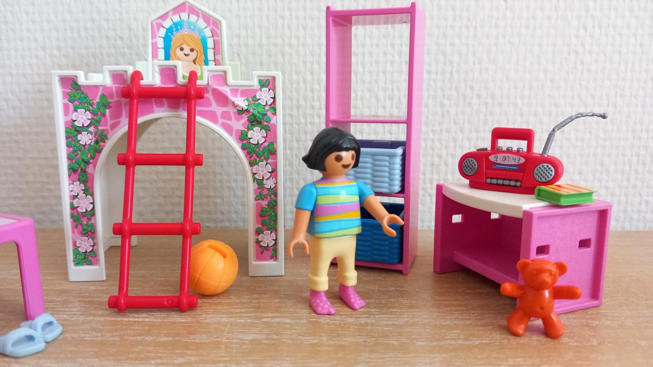 Playmobil kinderslaapkamer setnr 9270