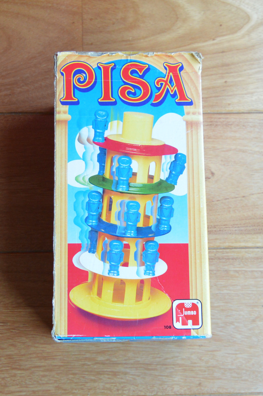 Speelgoed (Toren van Pisa + Puzzle Art (mozaïek))