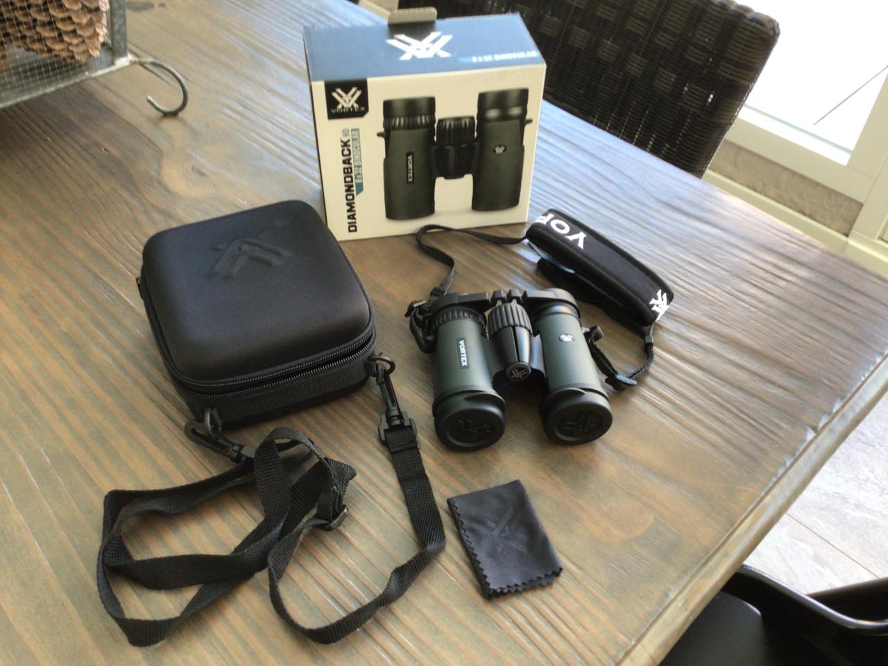 Vortex Diamondback HD 8x32 Verrekijker