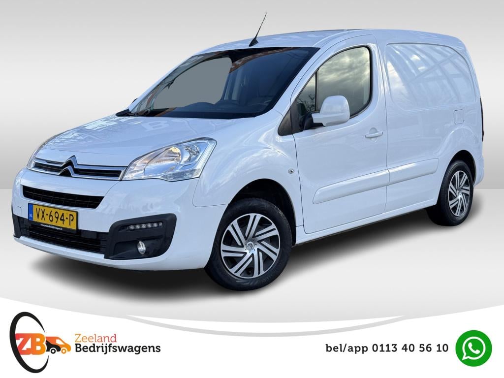 Citroen Berlingo 1.6 bluehdi 100 business s&s euro 6 | nl-auto | carplay | 