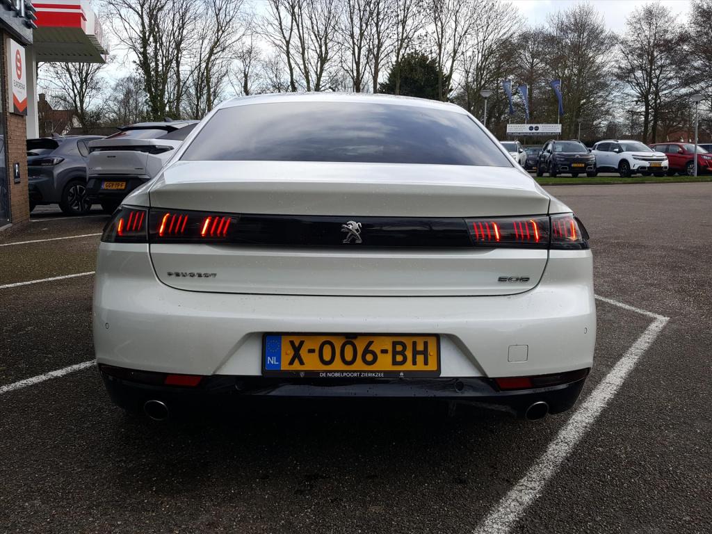 Peugeot 508 gt-line 1.6turbo/4cil/180pk automaat/eat8| vol-leer | automaat 