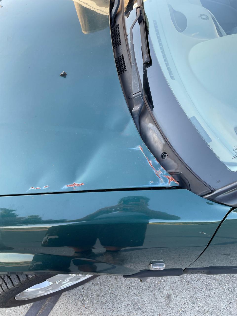 Rover 200-Serie 1.6 216 Cabrio 1997 Groen Neiuwe apk