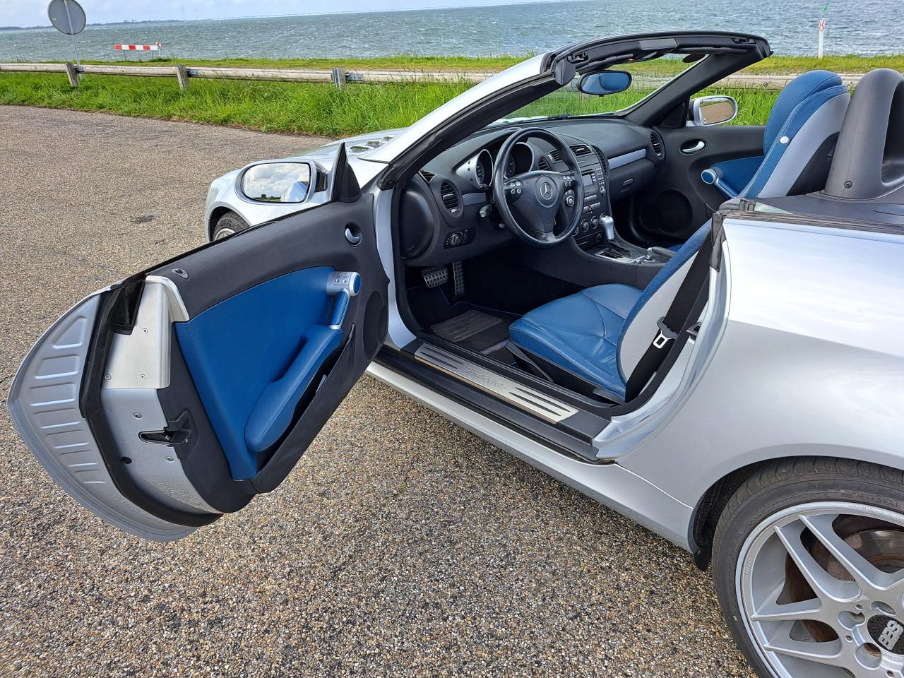 TE KOOP :  MERCEDES SLK 200 COMPRESSOR