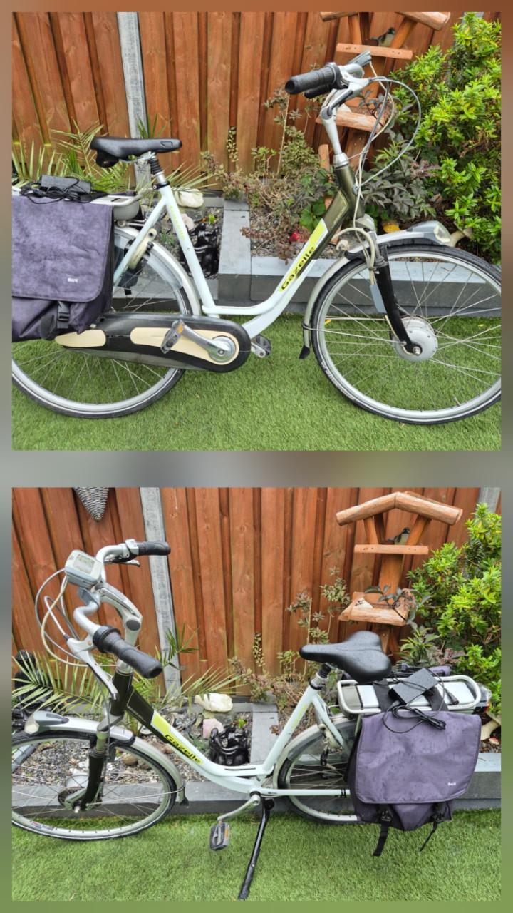 Nog wat fietsen staan....