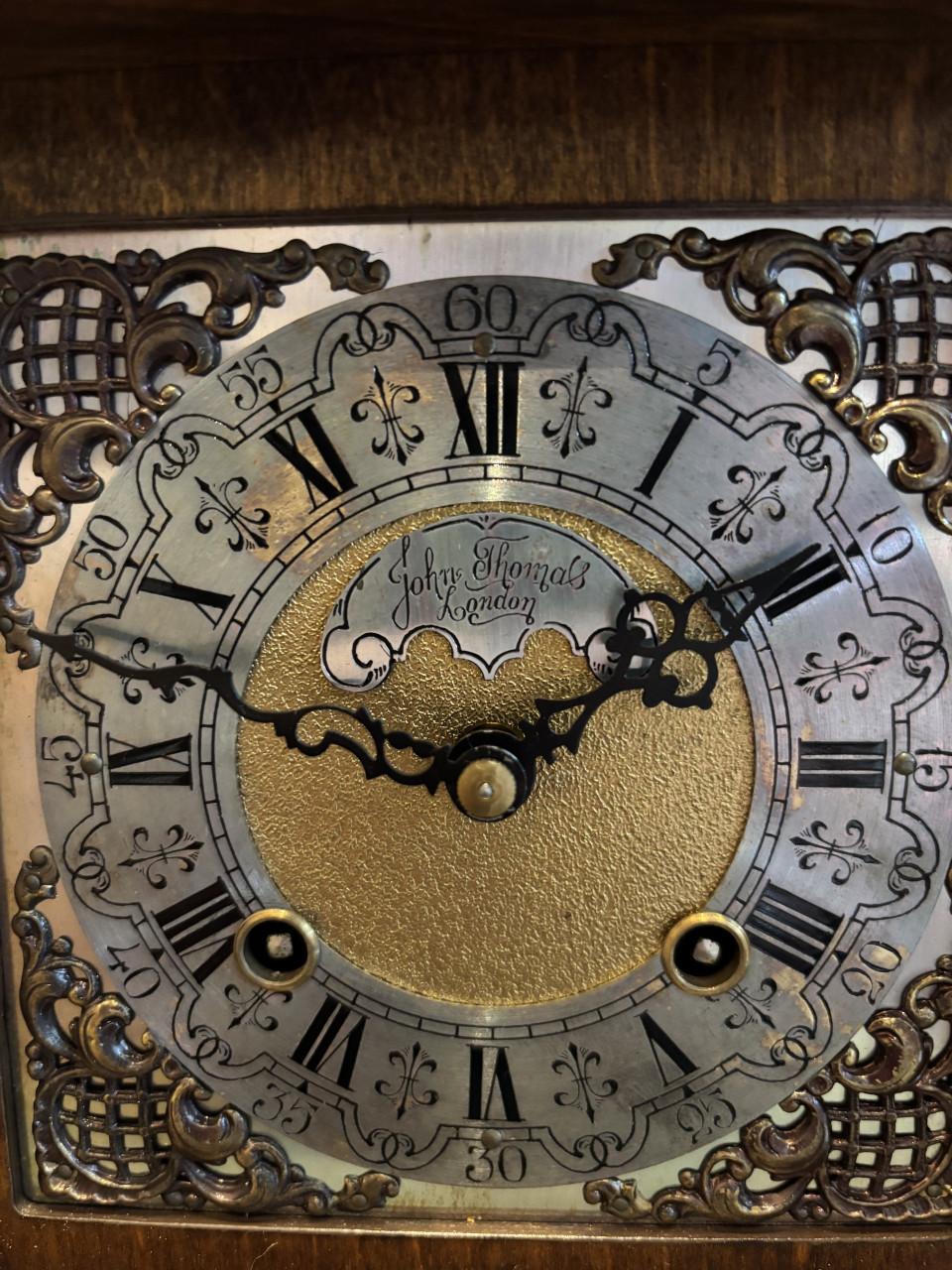 Antieke Engelse Tafelklok