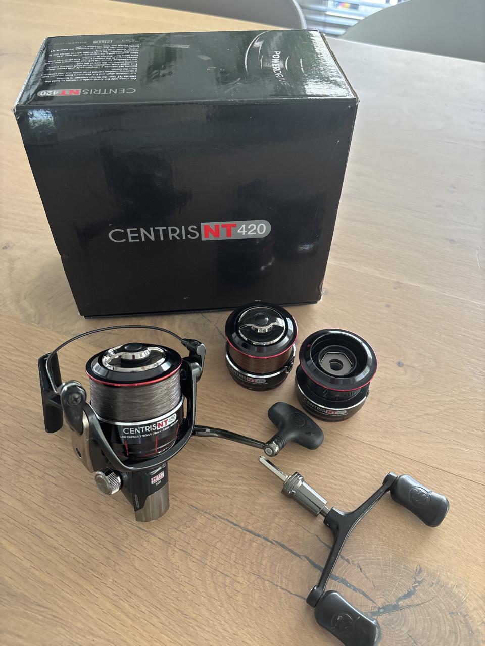 Preston Centris NT420 incl 2 extra spoelen
